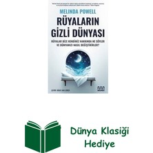 Mundi Rüyaların Gizli Dünyası: Rüyalar Bize Kendimiz ... + Dünya Klasiği Hediye
