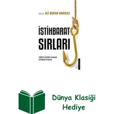 Destek Yayınları Istihbarat Sırları - Türkiye Üzerinde Oynanan I... + Dünya Klasiği Hediye
