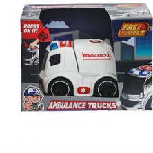 Erdem Fast Wheels Ambulans Kamyonu