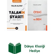 Destek Yayınları Yalın Alpay 2 Kitap Seti + Dünya Klasiği Hediye