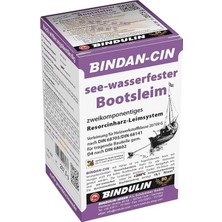 Yachticon Bındulın - Çift Komponentli Deniz ve Ahşap Tutkalı (250 Gr): Marin Koşullarına Meydan Okuyan, 19,1 N/mm² Gücünde Profesyonel Yapıştırma!