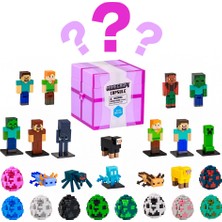 Minecraft Capsule Sürpriz Figür Mor