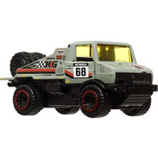 Hot Wheels Pull-Back Speeders 1:43 Arabalar Mercedes-Benz Unimog HYC40