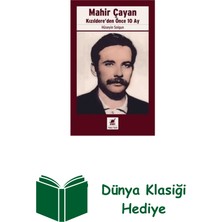 Ayrıntı Yayınları Mahir Çayan - Kızıldere'den Önce 10 Ay + Dünya Klasiği Hediye