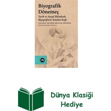 Vakıfbank Kültür Yayınları Biyografik Dönemeç - Tarih ve Sosyal Bilimlerde... + Dünya Klasiği Hediye