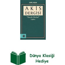 Vakıfbank Kültür Yayınları Akis Dergisi - Nazik Ihtilal 1960 3. Cilt + Dünya Klasiği Hediye