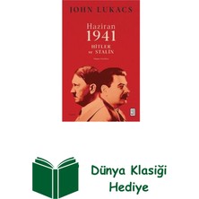 Ketebe Haziran 1941 Hitler ve Stalin + Dünya Klasiği Hediye