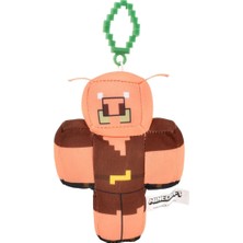 Minecraft Klipsli Peluş Figür Pi̇gli̇n