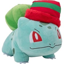 Neco Toys Pokemon Yılbaşı Serisi Peluş 20 cm Bulbasaur