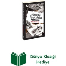 Ötüken Neşriyat Kaybolan Istanbul'dan Hatıralar + Dünya Klasiği Hediye