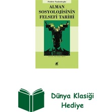 Ayrıntı Yayınları Alman Sosyolojisinin Felsefi Tarihi + Dünya Klasiği Hediye