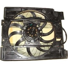 Trn Bmw 5 Serı- E39- 96/00; Klima Fan Davlumbazı 3pinli (Kontrol Ünitesi Arızalı )(10KANAT)