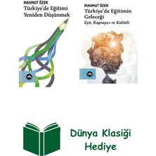 Vakıfbank Kültür Yayınları Mahmut Özer 2 Kitap Seti + Dünya Klasiği Hediye