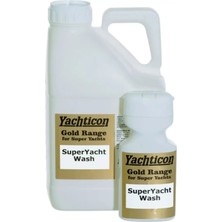 Yachticon - Gold Serisi Superyacht Wash Tekne Temizleyici (5 Lt): Çevre Dostu, Inci Efektli ve Deniz Suyu Uyumlu Profesyonel Günlük Bakım Şampuanı!
