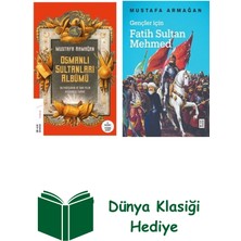 Ketebe Mustafa Armağan 2 Kitap Seti + Dünya Klasiği Hediye
