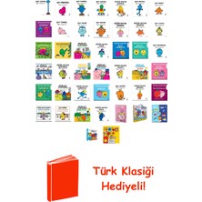 Doğan Çocuk Roger Hargreaves 44 Kitap Seti + Türk Klasiği Hediye