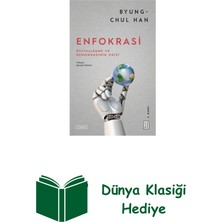 Ketebe Enfokrasi - Dijitalleşme ve Demokrasinin Krizi + Dünya Klasiği Hediye