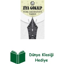 Ötüken Neşriyat Türk Medeniyeti Tarihi + Dünya Klasiği Hediye