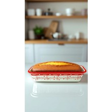 İnci Emaye 30/13 Emaye Baton Kek Ekmek Kalıbı 1,7lt Fırın, Pişirme, Pasta, Çeyiz,