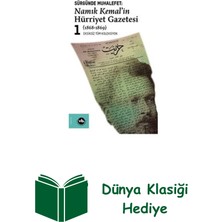 Vakıfbank Kültür Yayınları Namık Kemal'in Hürriyet Gazetesi 1-Sürgünde Muh... + Dünya Klasiği Hediye