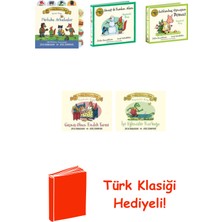 Beta Kids Julia Donaldson 5 Kitap Seti + Türk Klasiği Hediye