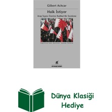 Ayrıntı Yayınları Halk Istiyor + Dünya Klasiği Hediye