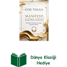 Destek Yayınları Manifest Günlüğü - Kuantum Tezahür Ustalığı Çal... + Dünya Klasiği Hediye