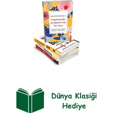 Destek Yayınları Müthiş Psikoloji Seti - 3 Kitap Takım Defter He... + Dünya Klasiği Hediye