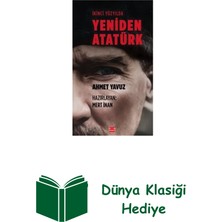 Kırmızı Kedi Yayınevi Ikinci Yüzyılda Yeniden Atatürk + Dünya Klasiği Hediye