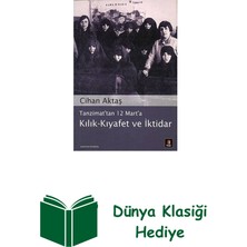 Kapı Yayınları Tanzimat'tan 12 Mart'a Kılık - Kıyafet ve Iktidar + Dünya Klasiği Hediye