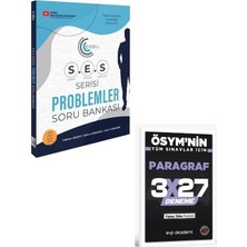 Anla Kazan Yayınları 2027 C1CELL 2027 Tyt Problemler Soru Bankası+ Evp Akademi Paragraf