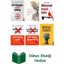 Destek Yayınları Emre Alkin 6 Kitap Seti + Dünya Klasiği Hediye