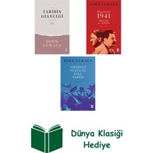 Ketebe John Lukacs 3 Kitap Seti + Dünya Klasiği Hediye