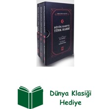 Ötüken Neşriyat Büyük Harpte Türk Harbi-3 Kitap Takım + Dünya Klasiği Hediye