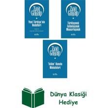 Ziya Gökalp 3 Kitap Seti + Dünya Klasiği Hediye
