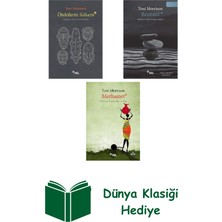 Sel Yayıncılık Toni Morrison 3 Kitap Seti + Dünya Klasiği Hediye