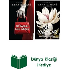 Destek Yayınları Esra Ezmeci 2 Kitap Seti + Dünya Klasiği Hediye