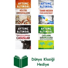 Destek Yayınları Aytunç Altındal 4 Kitap Seti + Dünya Klasiği Hediye