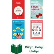 Mona Serhat Yabancı 4 Kitap Seti + Dünya Klasiği Hediye