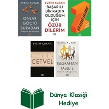 Mundi Evrim Kuran 5 Kitap Seti + Dünya Klasiği Hediye