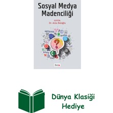Beta Yayınları Sosyal Medya Madenciliği + Dünya Klasiği Hediye