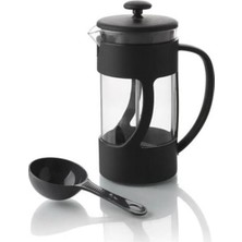 pasajdanal Cooker CKR3263 French Press Bitki Çayı & Kahve Demliği 350 ml -Ölçek Kaşıklı-