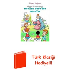 Kapı Yayınları Mevlana Dede'den Masallar - Dünyanın Ilk Masalc... + Türk Klasiği Hediye