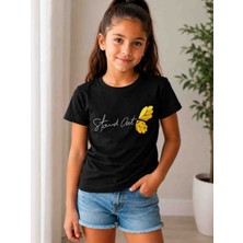 Essu Essek Kız Çocuk Pamuk Penye Tshirt