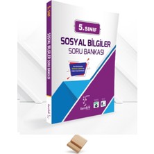 Karekök Yayıncılık Karekök 5. Sınıf Sosyal Bilgiler Soru Bankası ve Telefon Standı