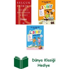 Mundi Selçuk Şirin 3 Kitap Seti + Dünya Klasiği Hediye