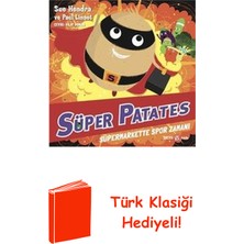 Beta Kids Süper Patates - Süpermarkette Spor Zamanı + Türk Klasiği Hediye