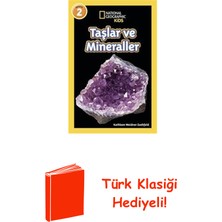 Beta Kids Taşlar ve Mineraller - Seviye 2 - National Geop... + Türk Klasiği Hediye