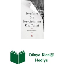 Kapı Yayınları Sorularla Din Sosyolojisinin Kısa Tarihi - Soru... + Dünya Klasiği Hediye