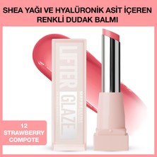 Maybelline New York Lifter Glaze Shea Yağı ve Hyalüronik Asit Içeren Nemlendirici Renkli Dudak Balmı - 12 Strawberry